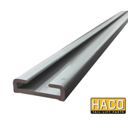 4003312H Aluminijski profil 2,5 m za bočno brtvljenje platforme